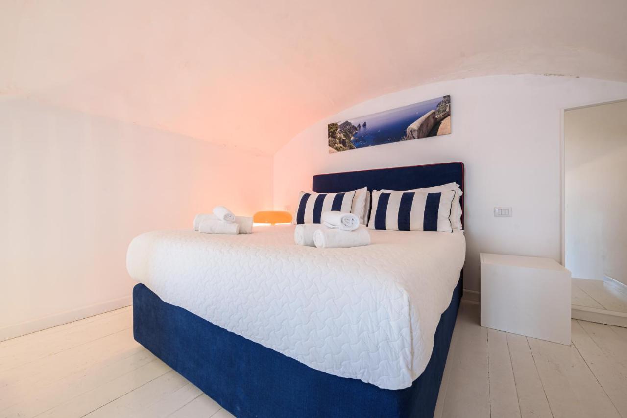 A Fenestella Caprese - Vista Mare Apartment Capri Luaran gambar